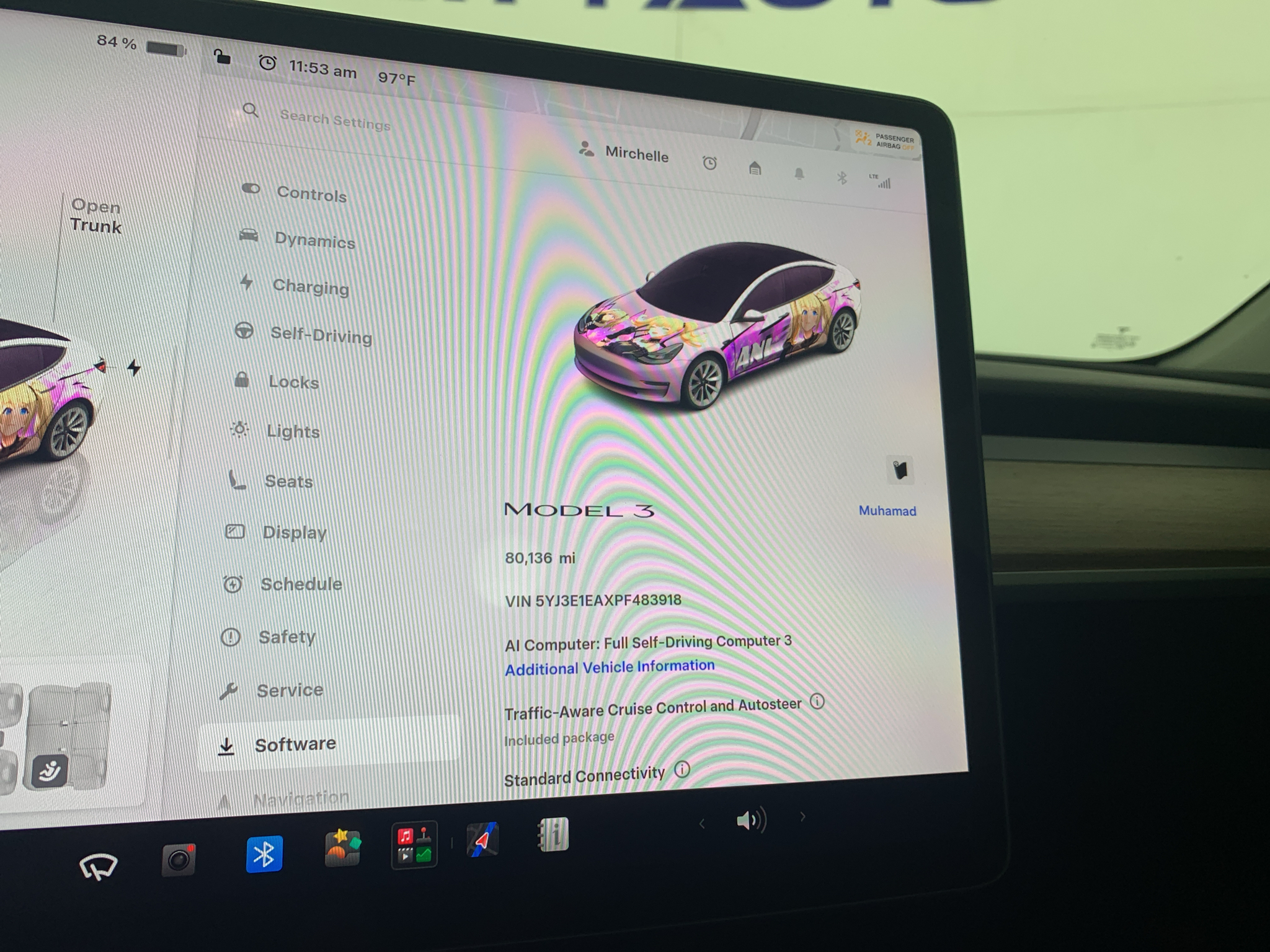 Used 2023 Tesla Model 3 Sedan