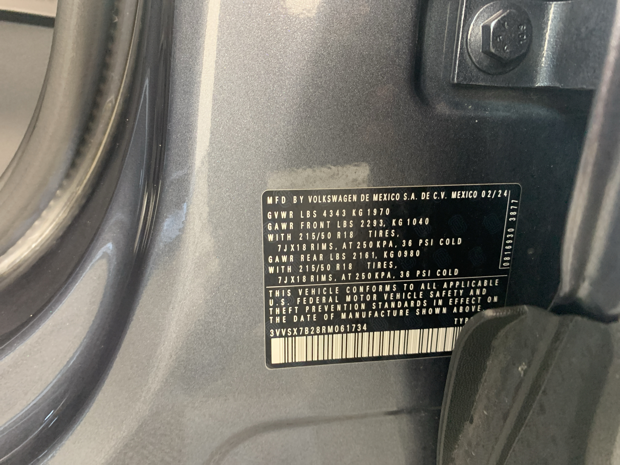 Used 2024 Volkswagen Taos SUV