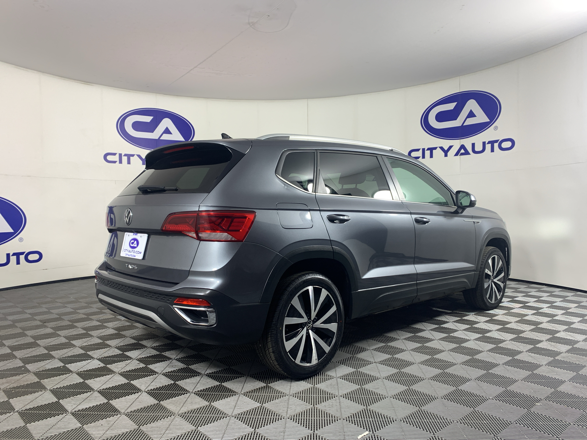Used 2024 Volkswagen Taos SUV