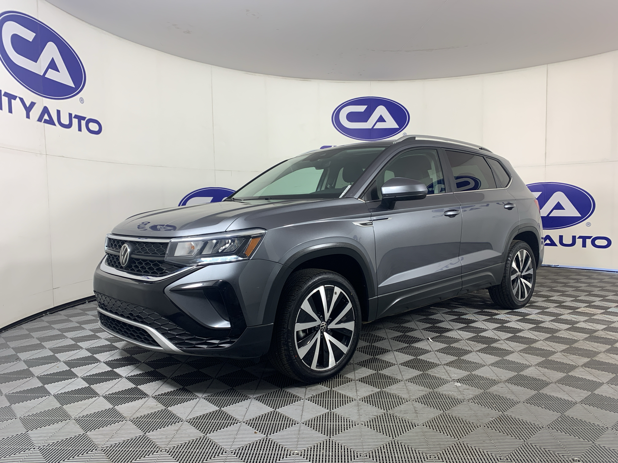 Used 2024 Volkswagen Taos SUV