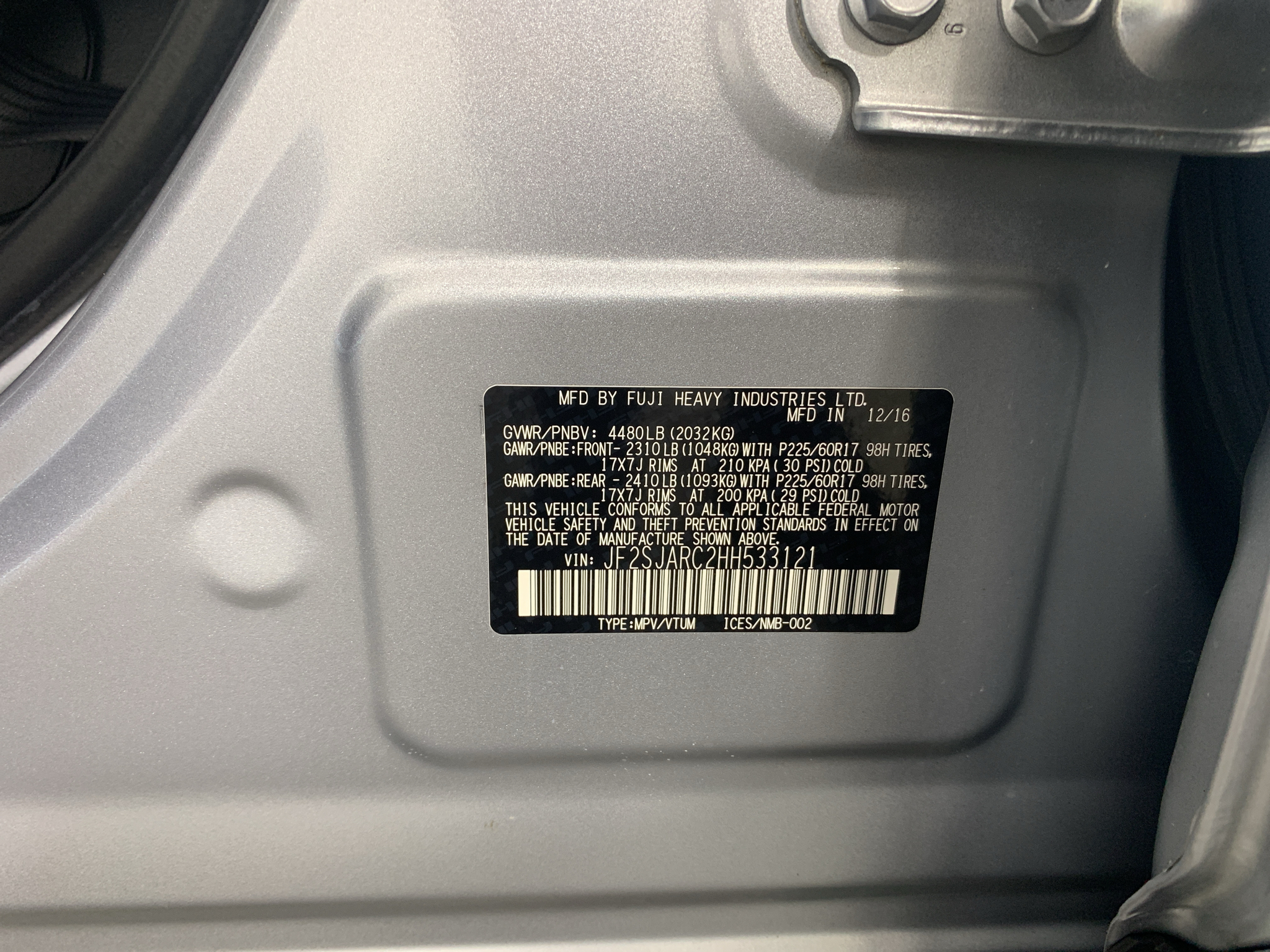 Used 2017 Subaru Forester SUV