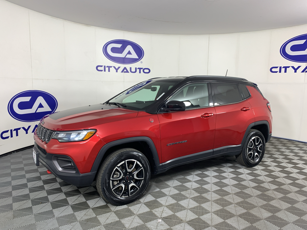 Used 2025 Jeep Compass SUV