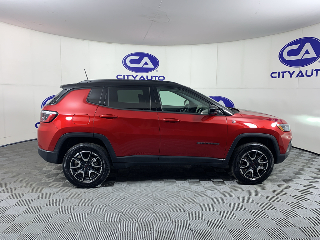 Used 2025 Jeep Compass SUV