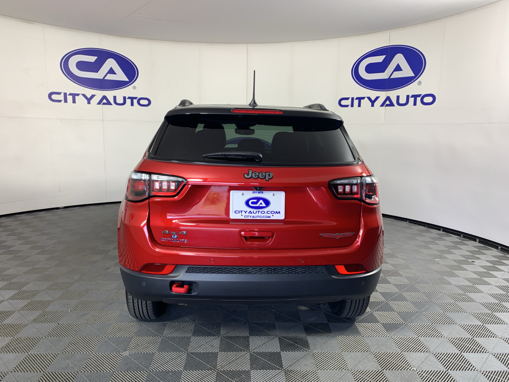 Used 2025 Jeep Compass SUV