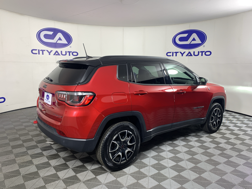 Used 2025 Jeep Compass SUV
