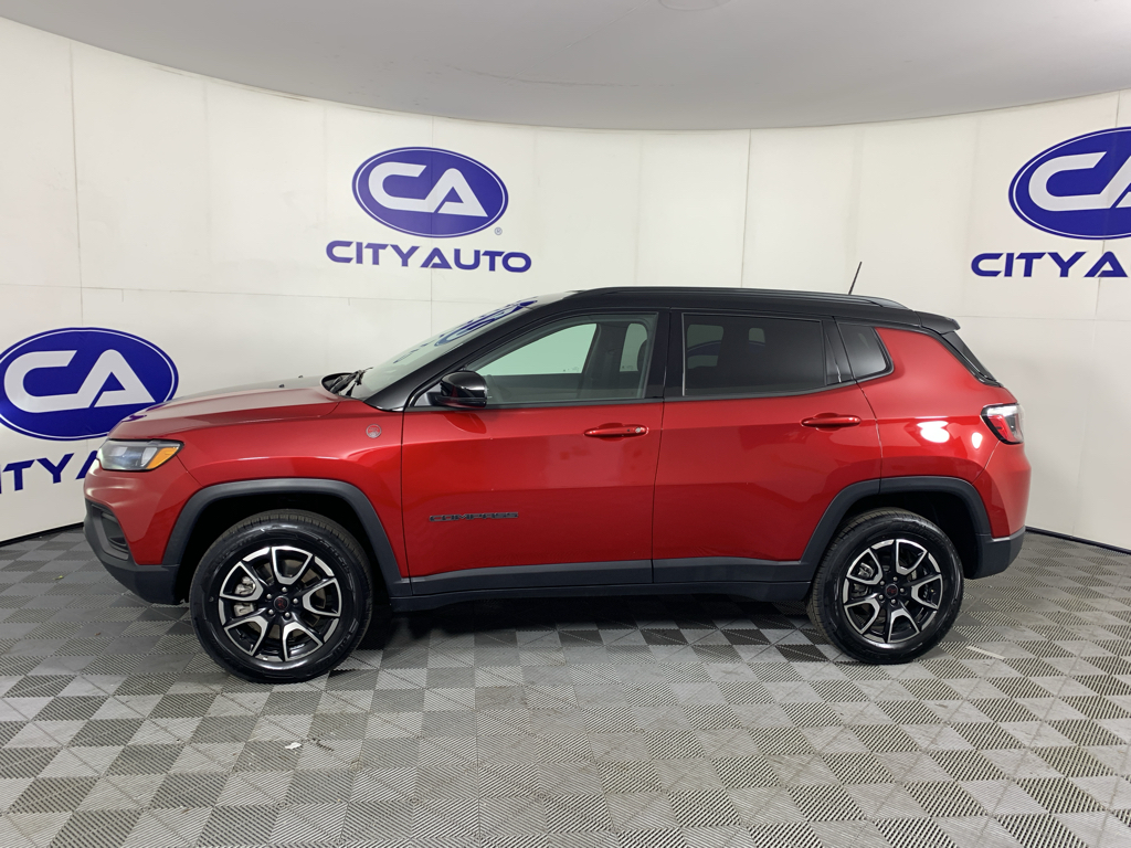 Used 2025 Jeep Compass SUV