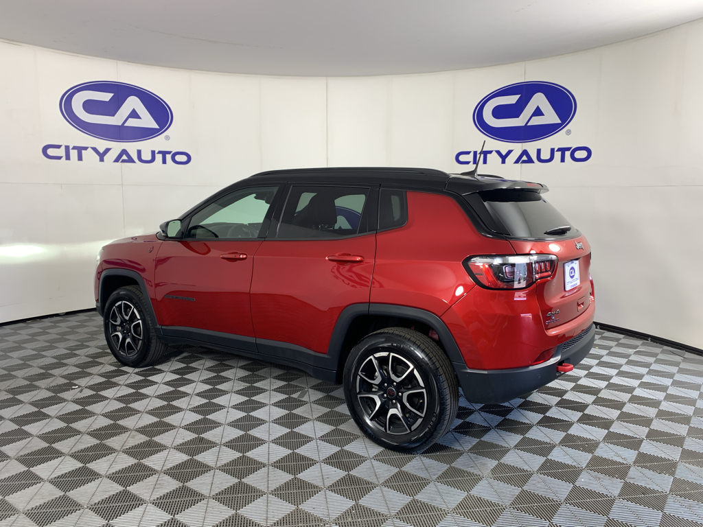 Used 2025 Jeep Compass SUV