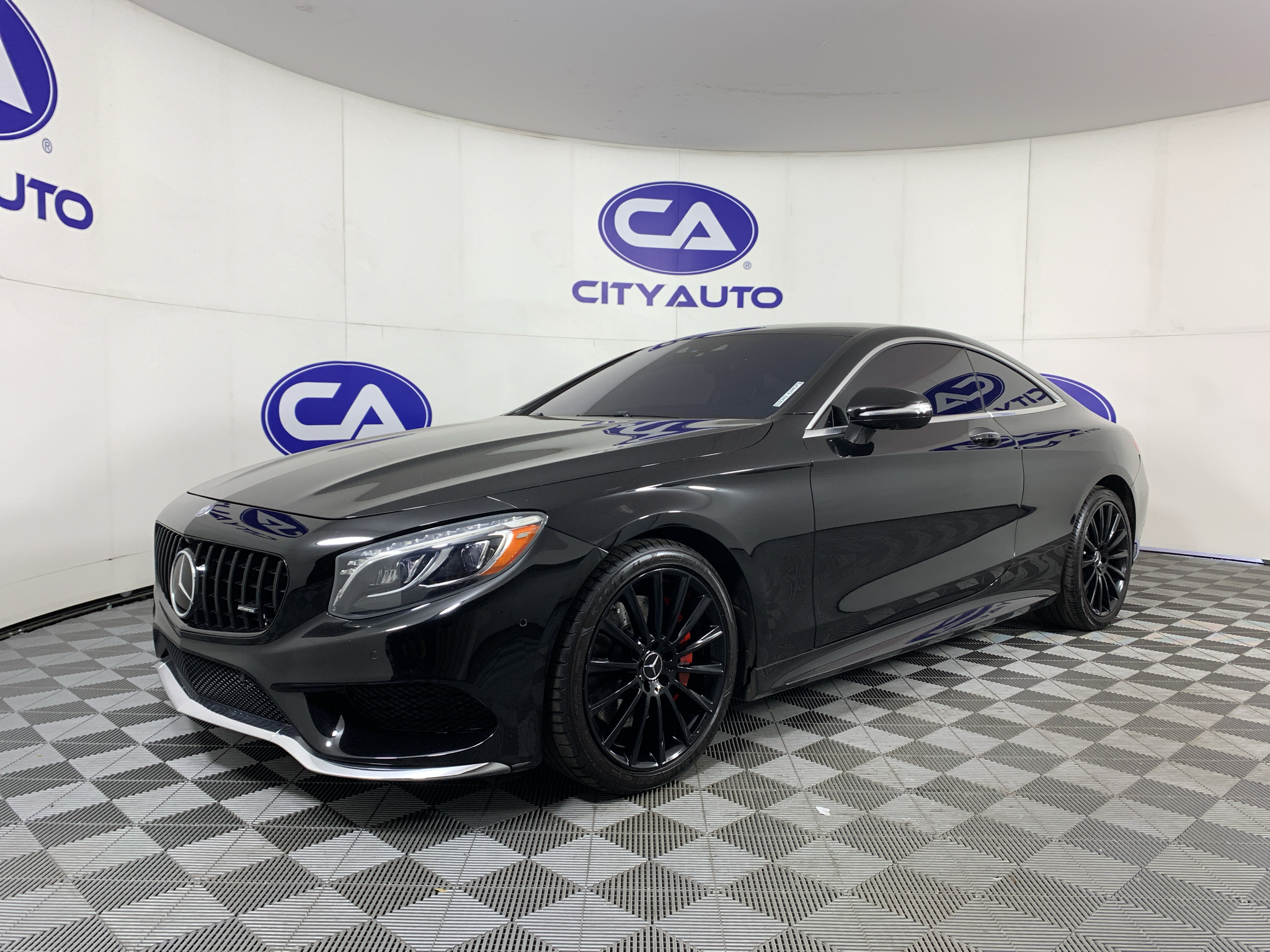 Used 2016 Mercedes-benz S-Class Coupe