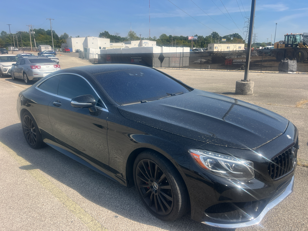 Used 2016 Mercedes-benz S-Class Coupe
