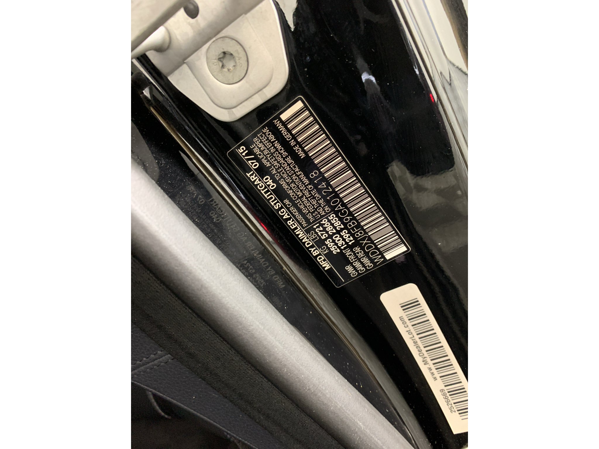 Used 2016 Mercedes-benz S-Class Coupe