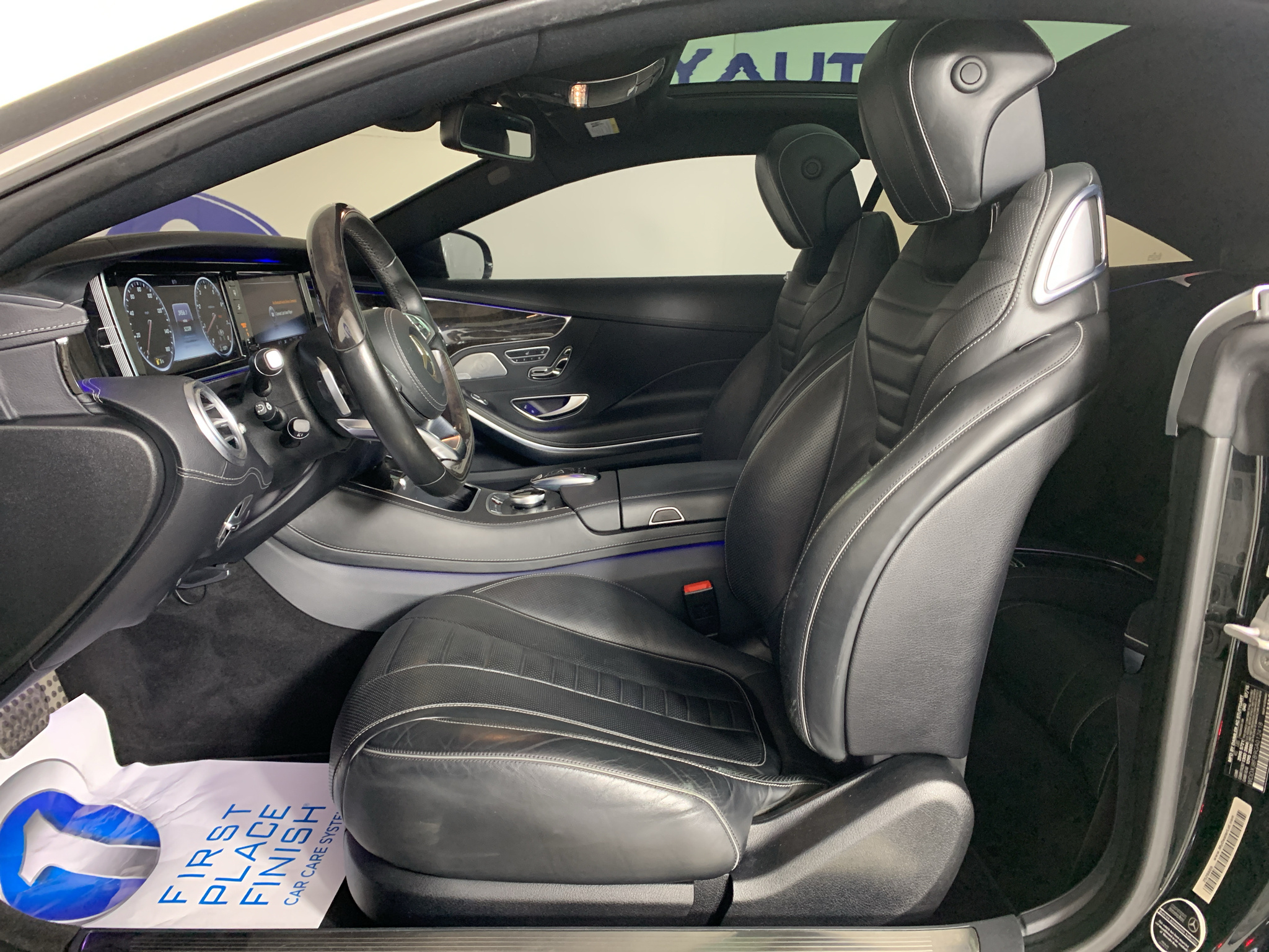 Used 2016 Mercedes-benz S-Class Coupe