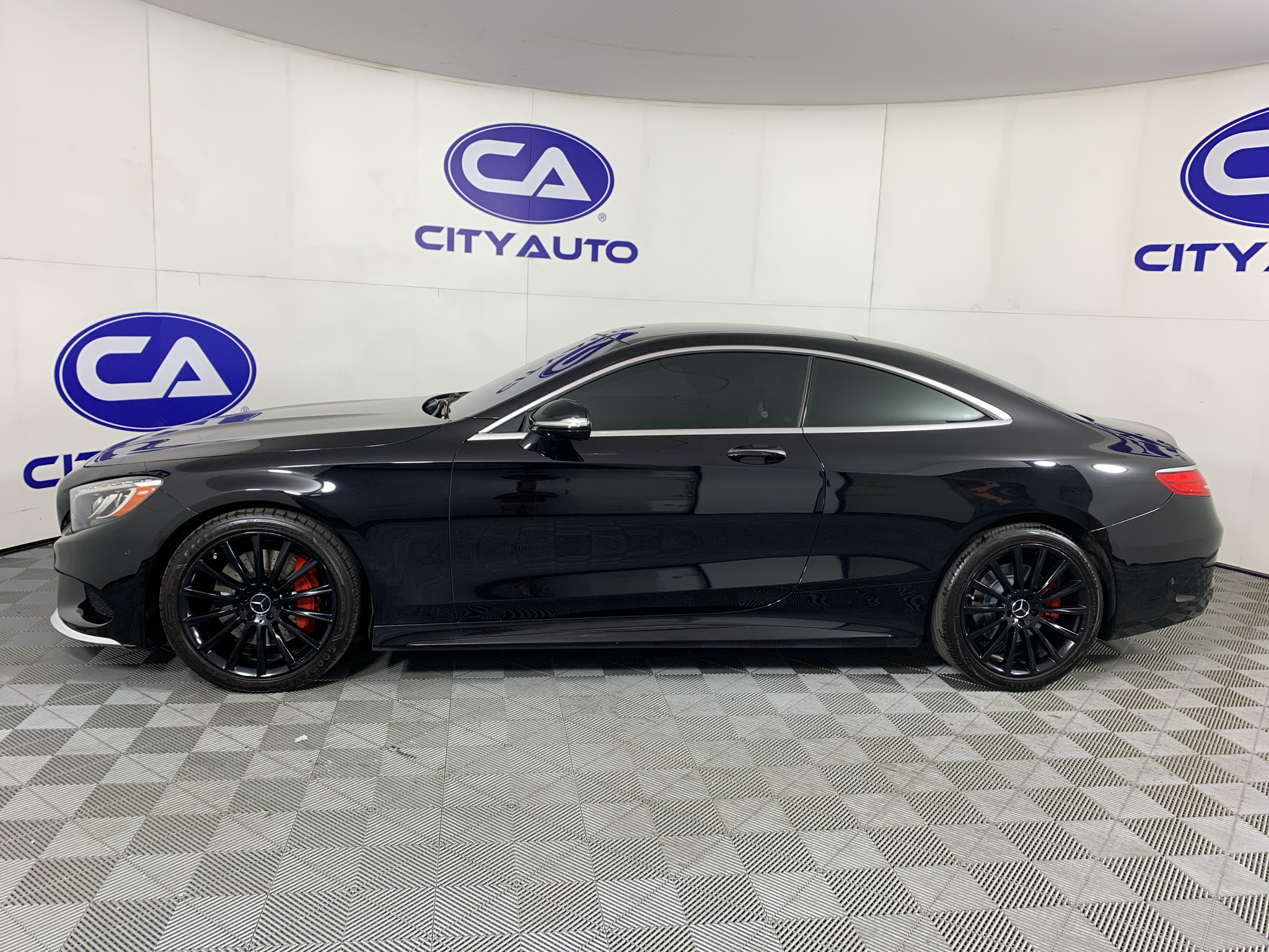 Used 2016 Mercedes-benz S-Class Coupe
