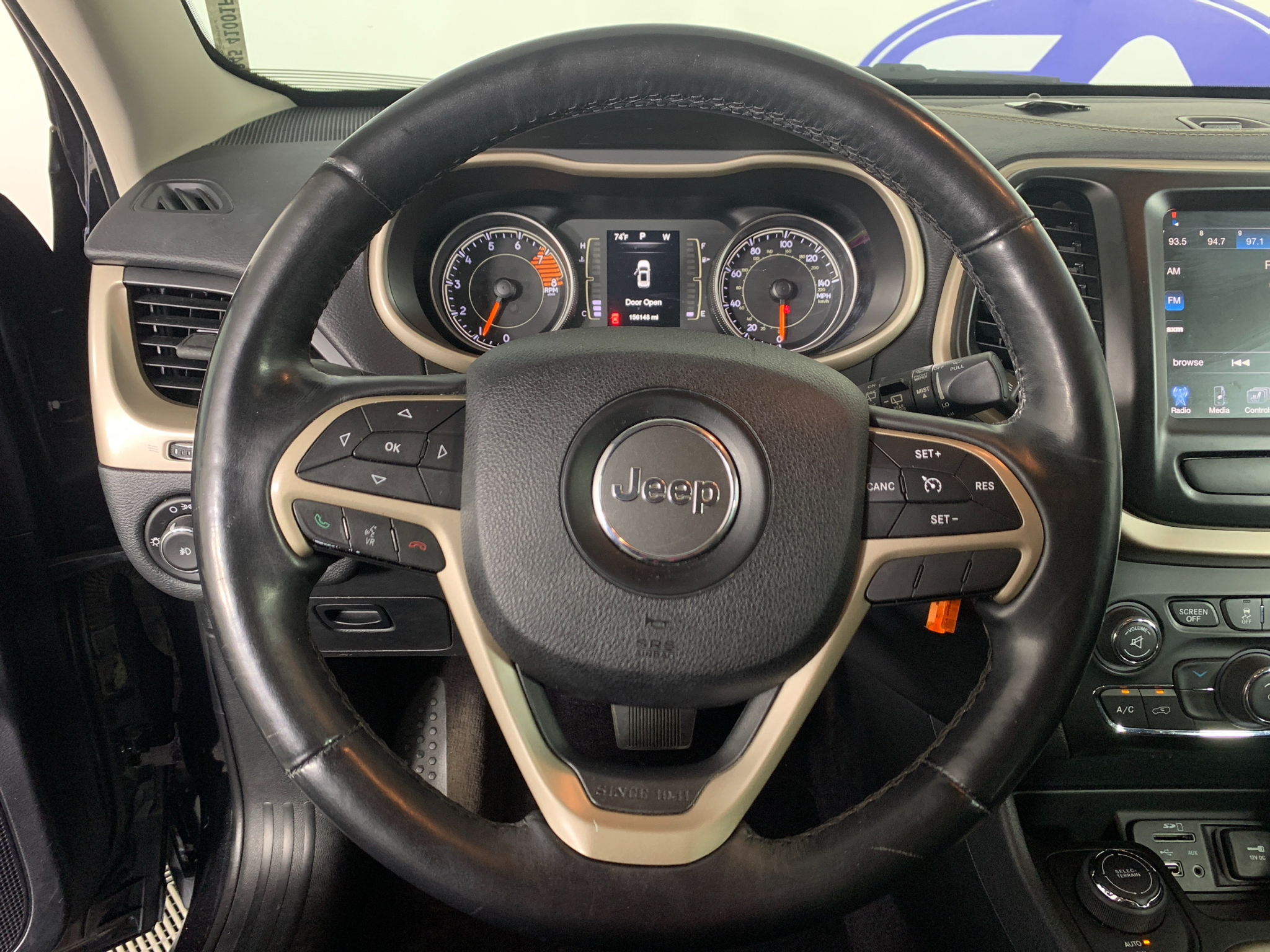 Used 2016 Jeep Cherokee SUV