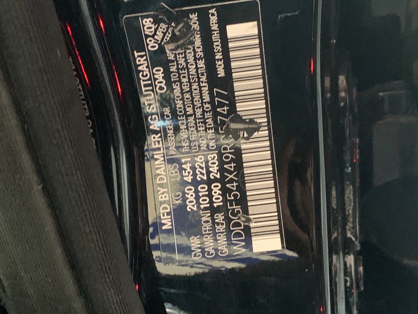 Used 2009 Mercedes-benz C-Class Sedan