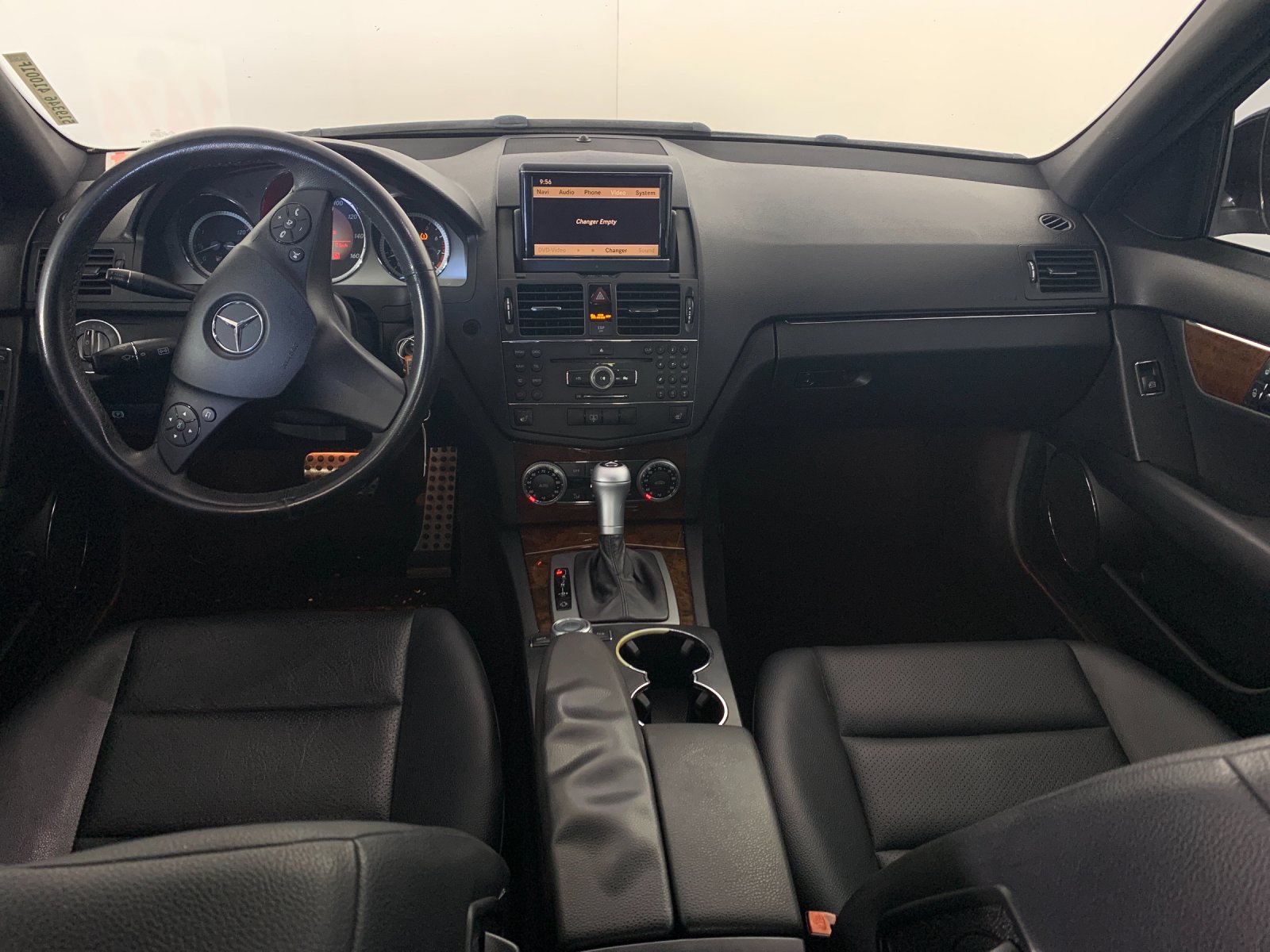 Used 2009 Mercedes-benz C-Class Sedan
