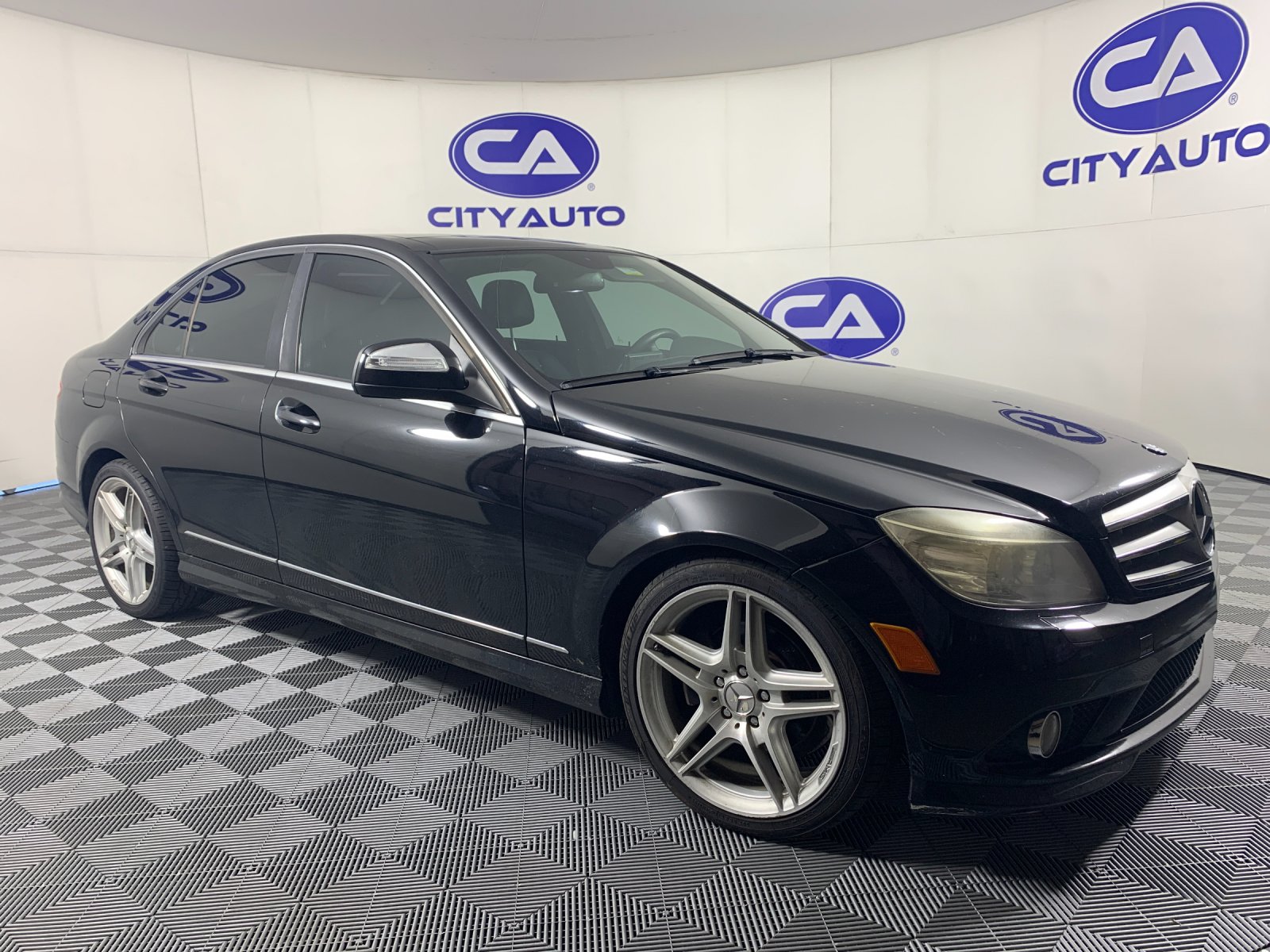 2009 Mercedes-benz C-Class 3.0L Sport