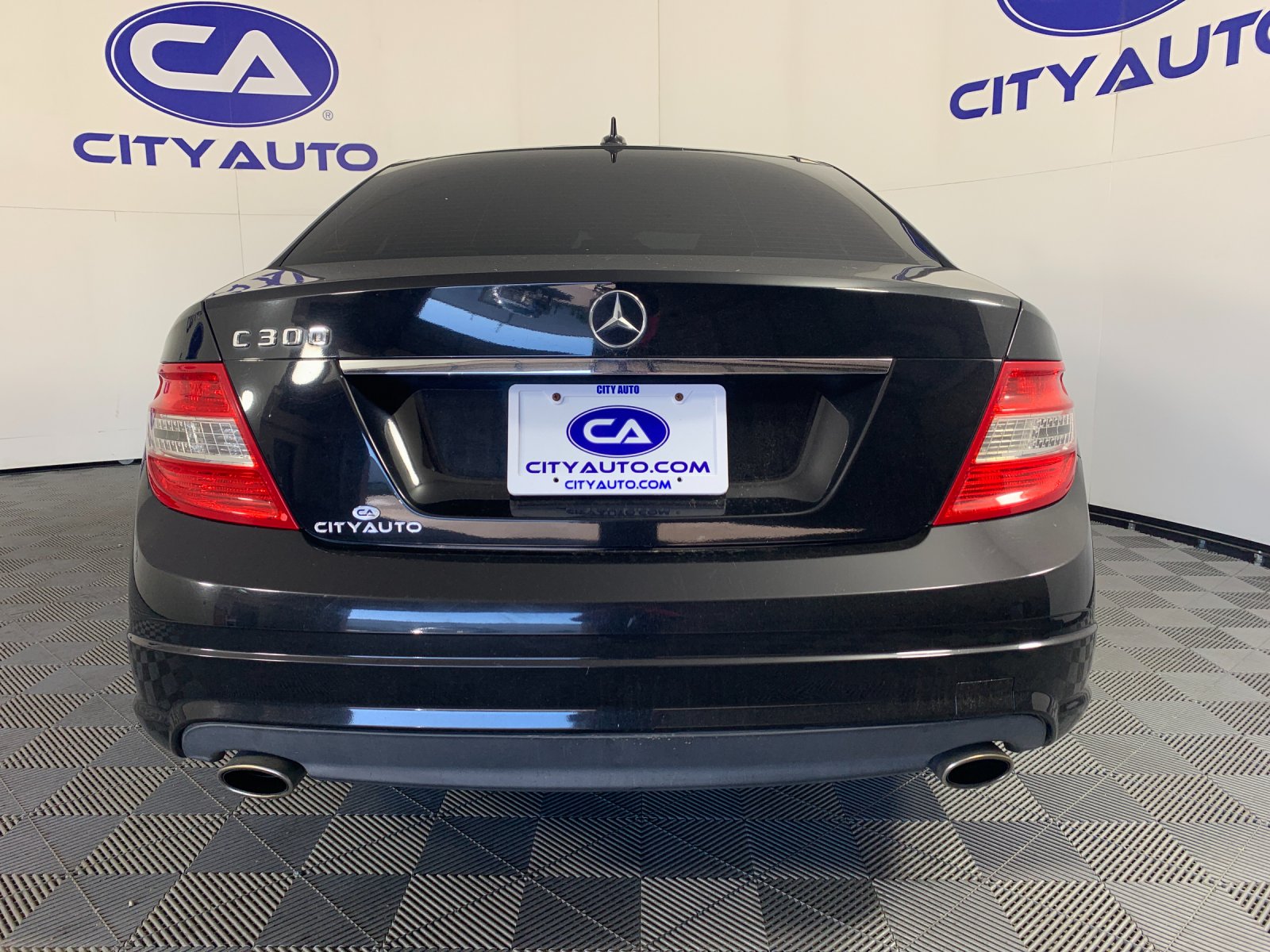 Used 2009 Mercedes-benz C-Class Sedan