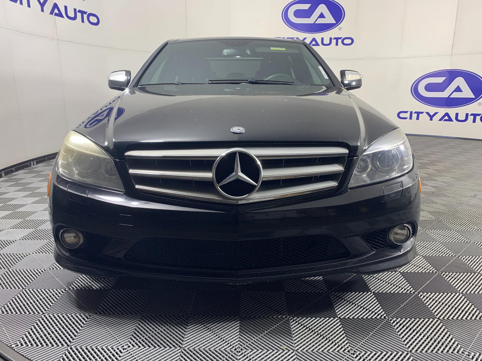 Used 2009 Mercedes-benz C-Class Sedan