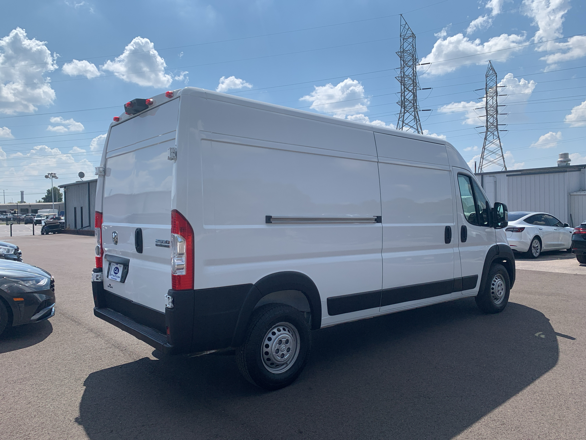 Used 2024 Ram ProMaster 2500 Van