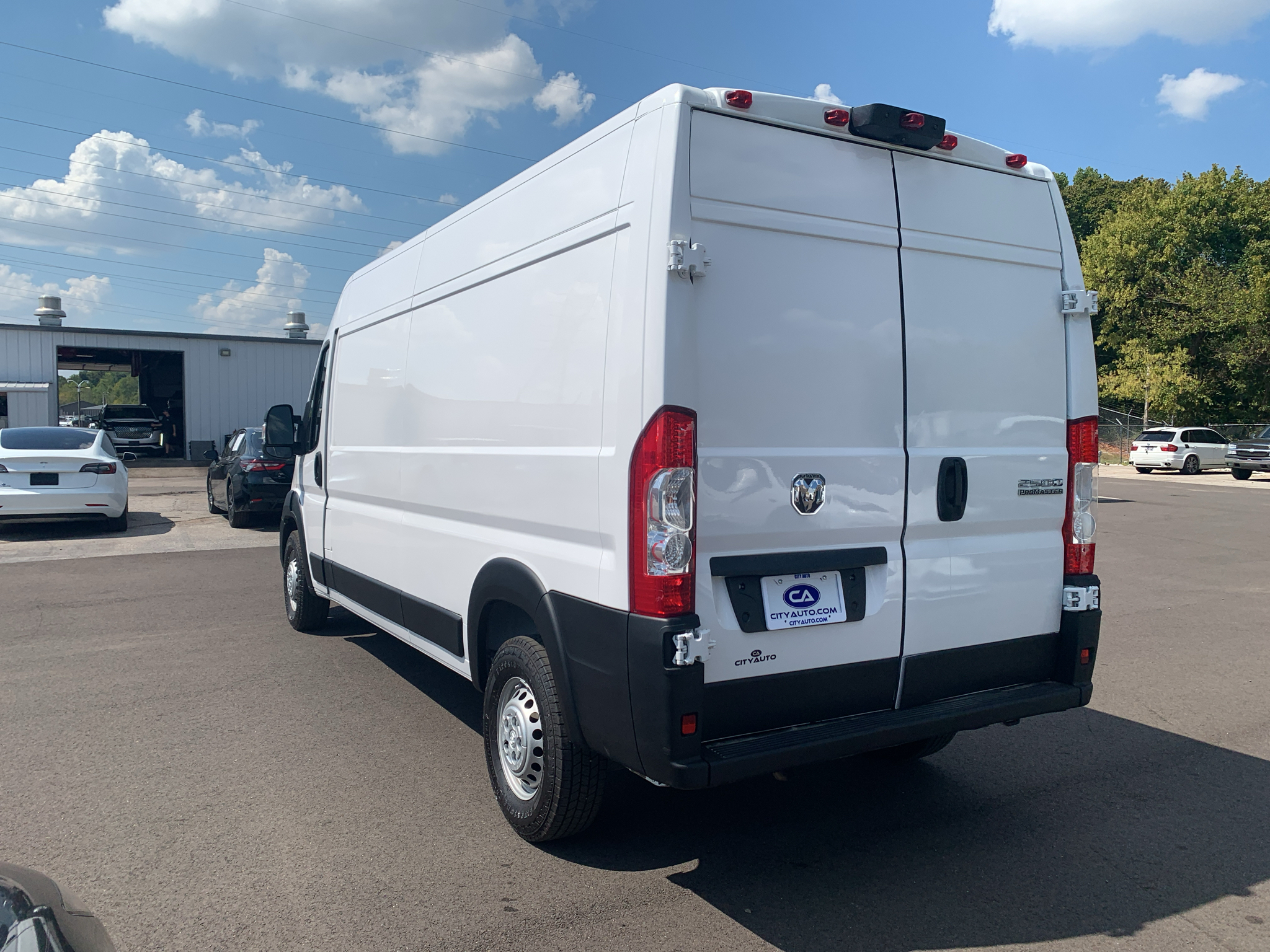 Used 2024 Ram ProMaster 2500 Van