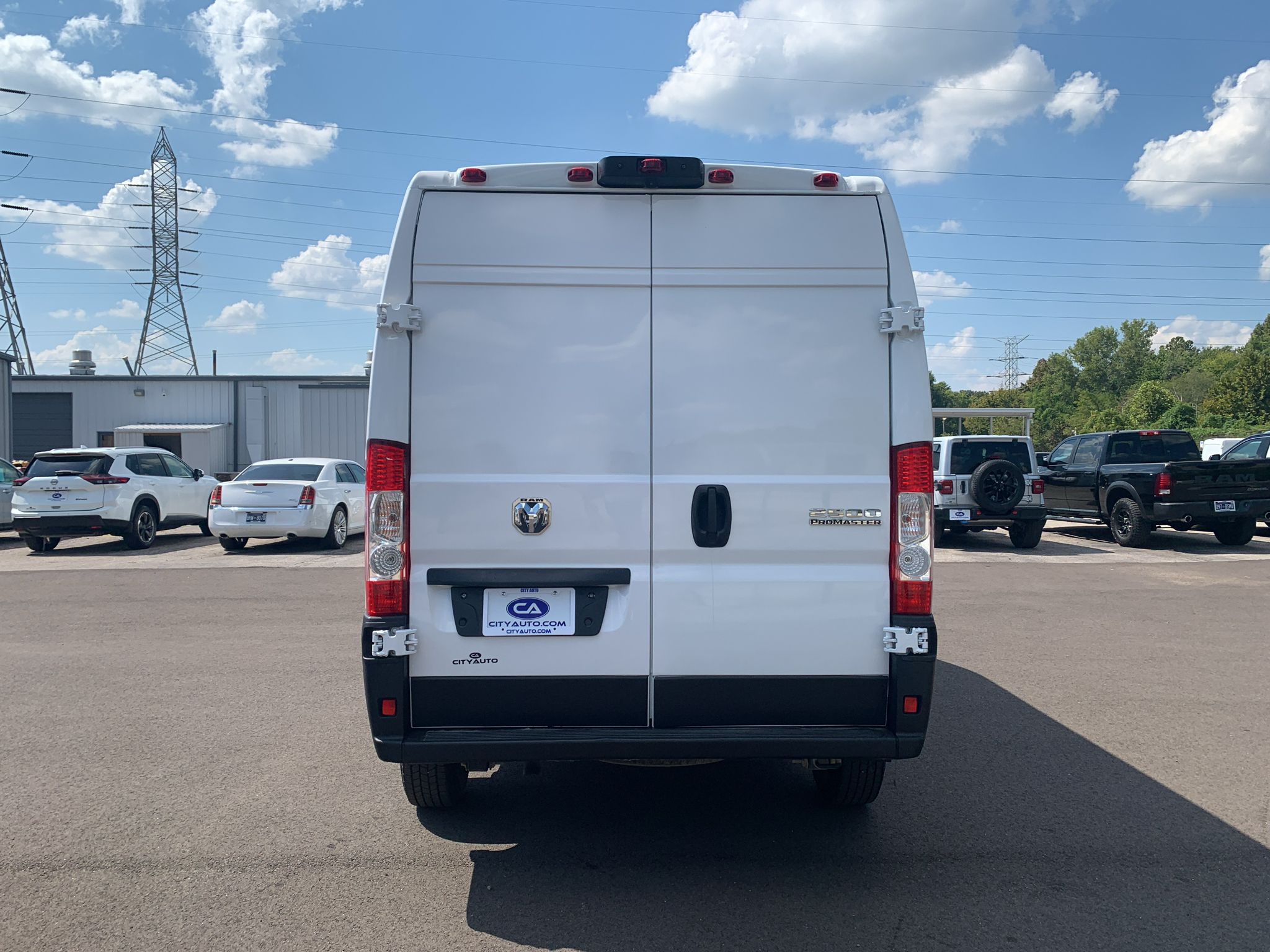 Used 2024 Ram ProMaster 2500 Van