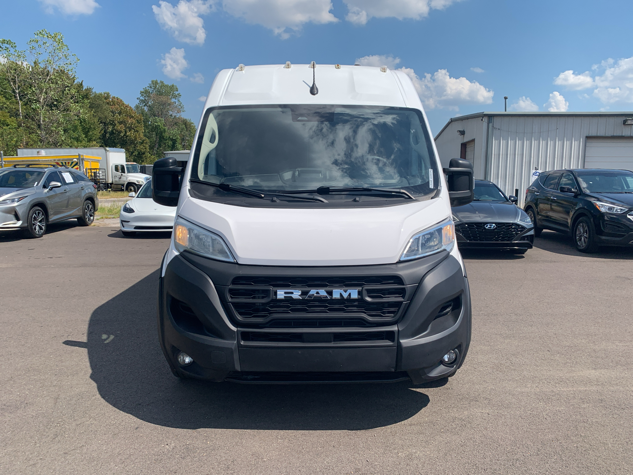Used 2024 Ram ProMaster 2500 Van