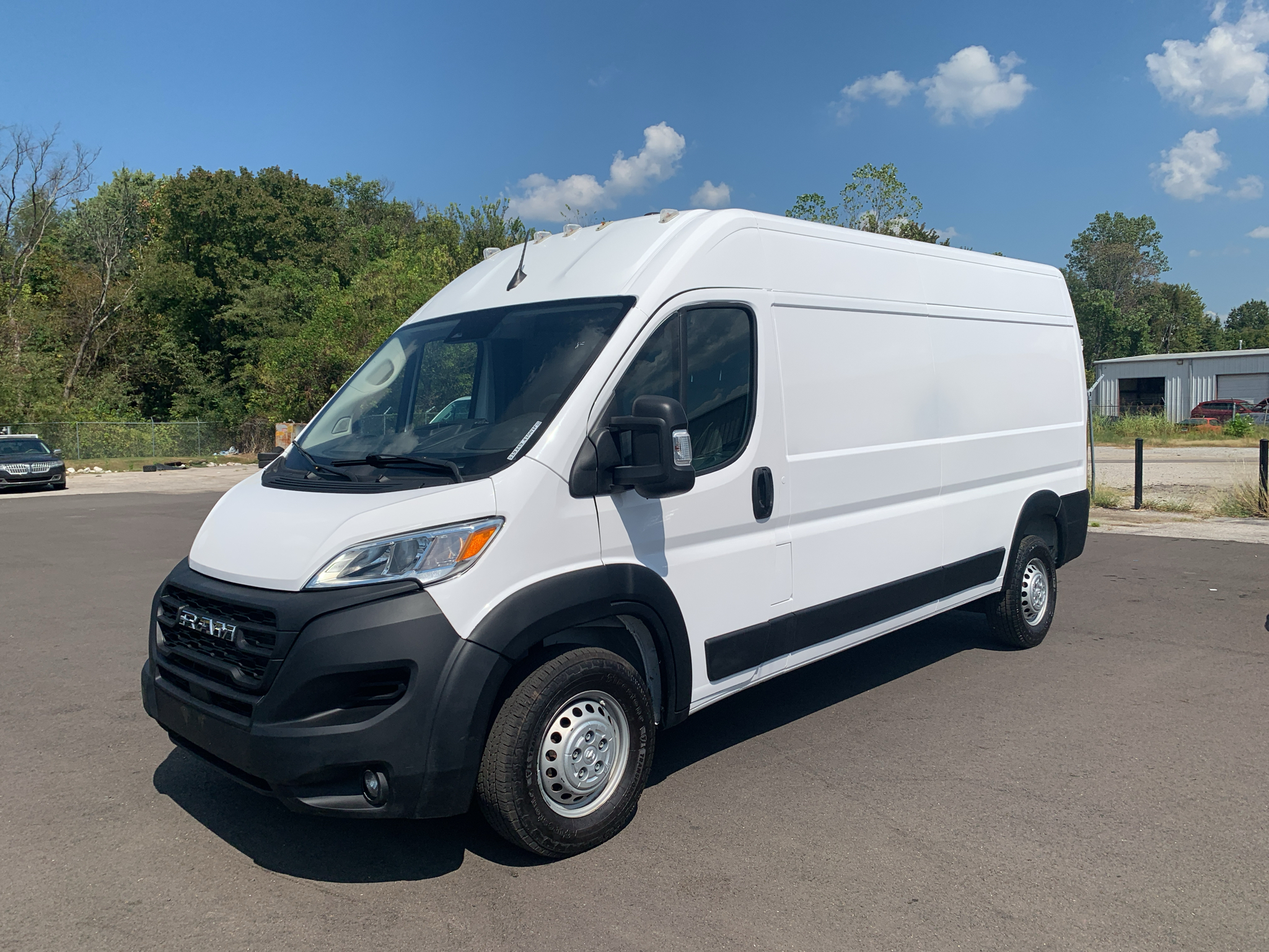 Used 2024 Ram ProMaster 2500 Van