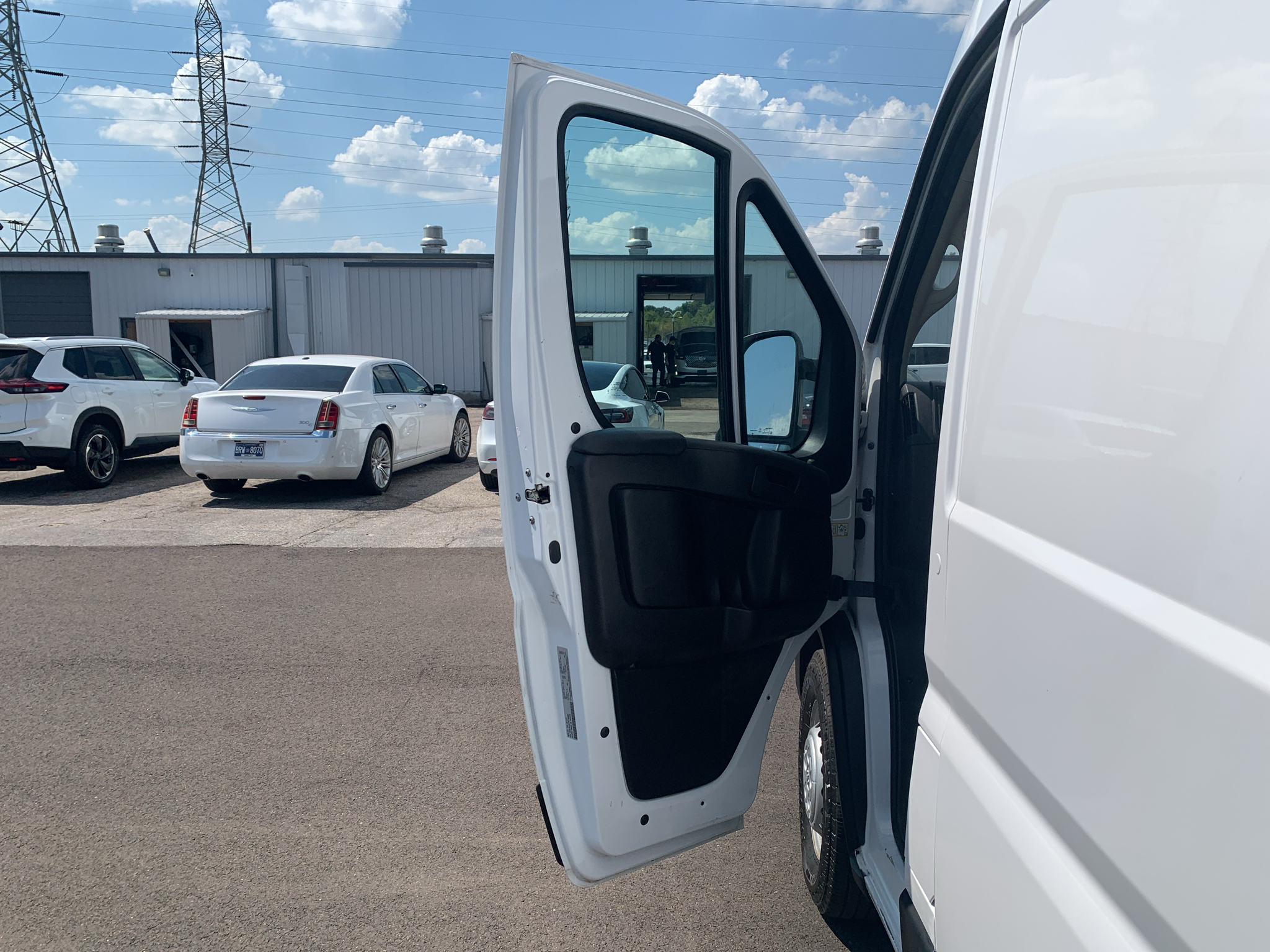 Used 2024 Ram ProMaster 2500 Van