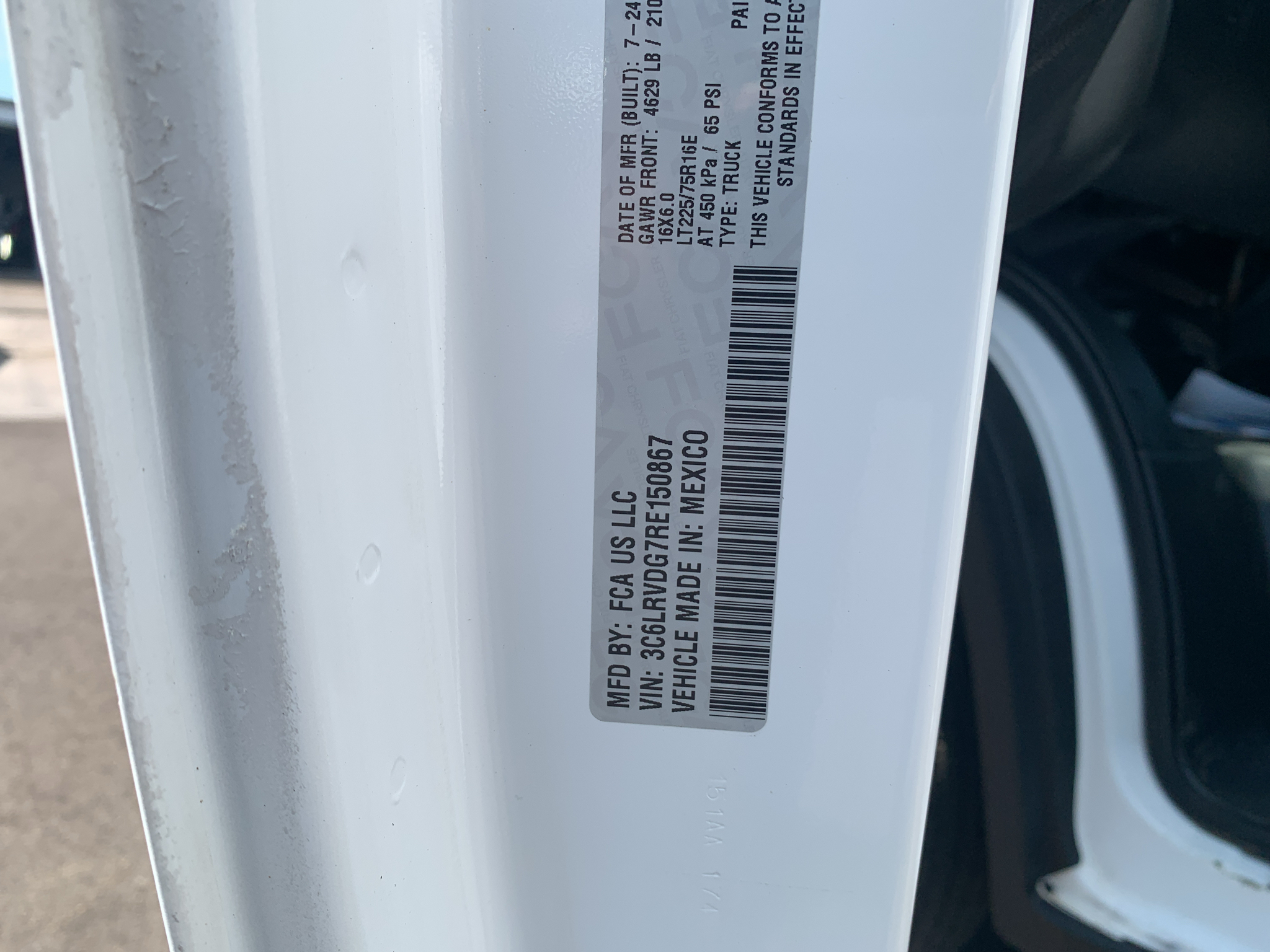 Used 2024 Ram ProMaster 2500 Van