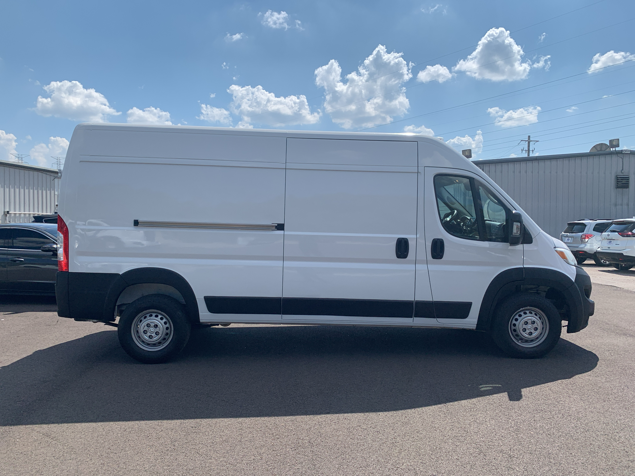 Used 2024 Ram ProMaster 2500 Van