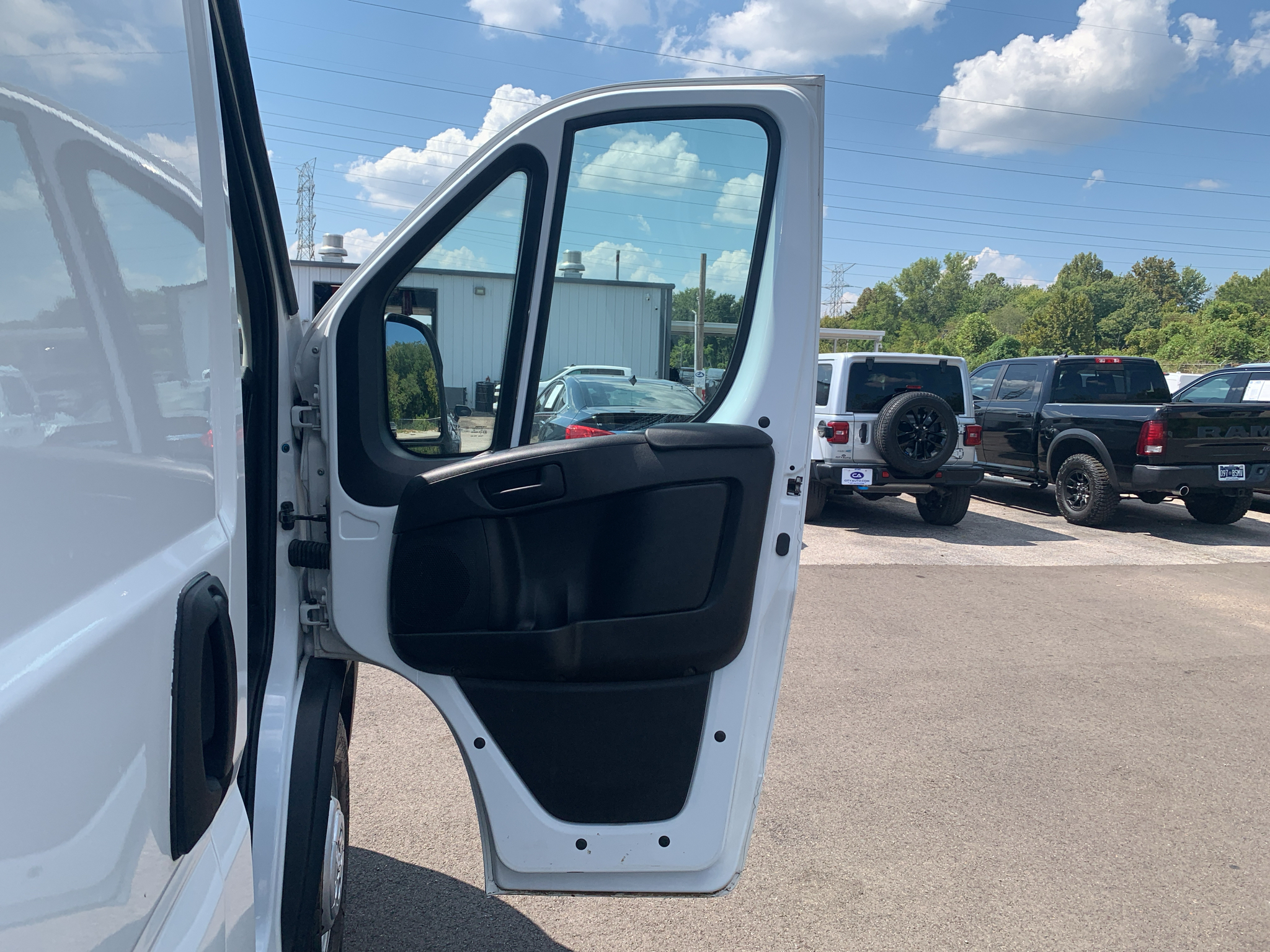 Used 2024 Ram ProMaster 2500 Van
