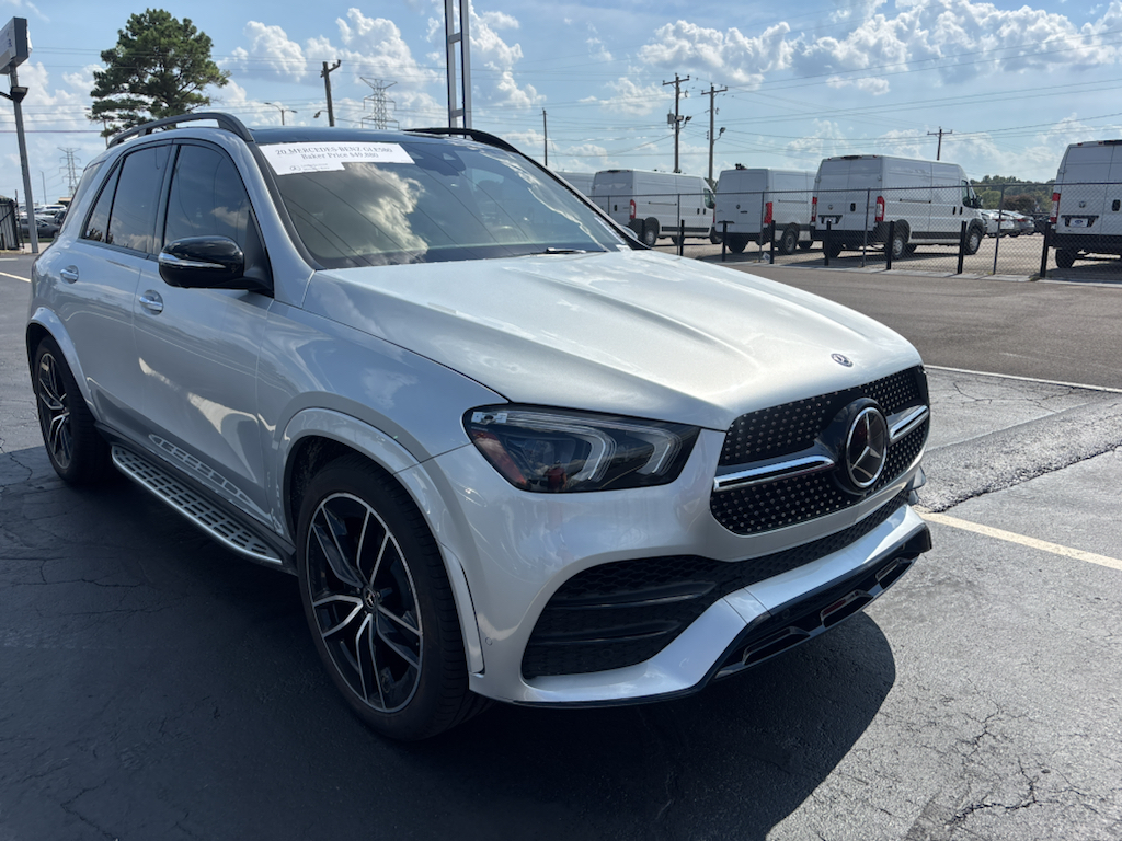Used 2020 Mercedes-benz GLE SUV SUV