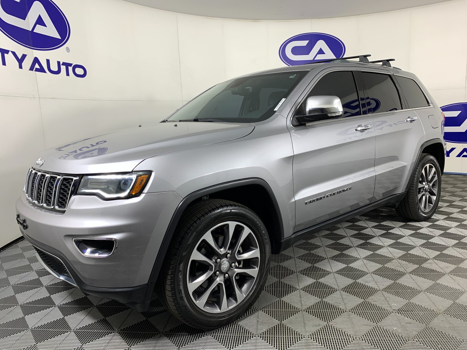Used 2018 Jeep Grand Cherokee SUV