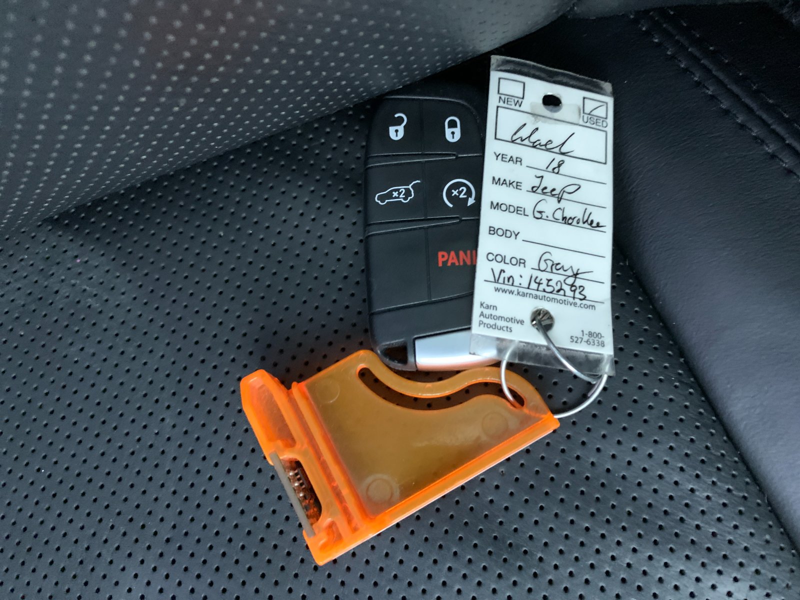 Used 2018 Jeep Grand Cherokee SUV