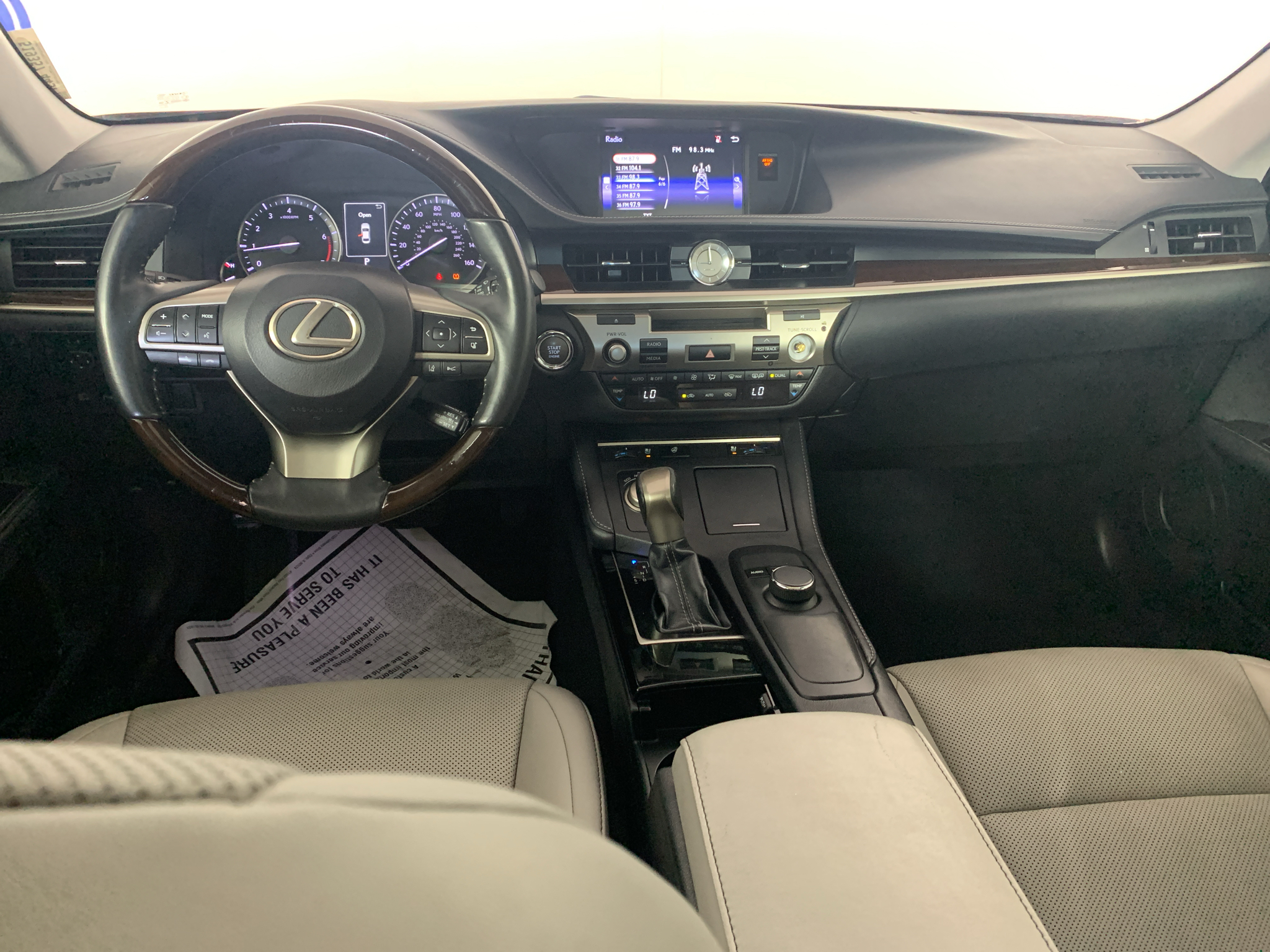 Used 2018 Lexus ES 350 Sedan
