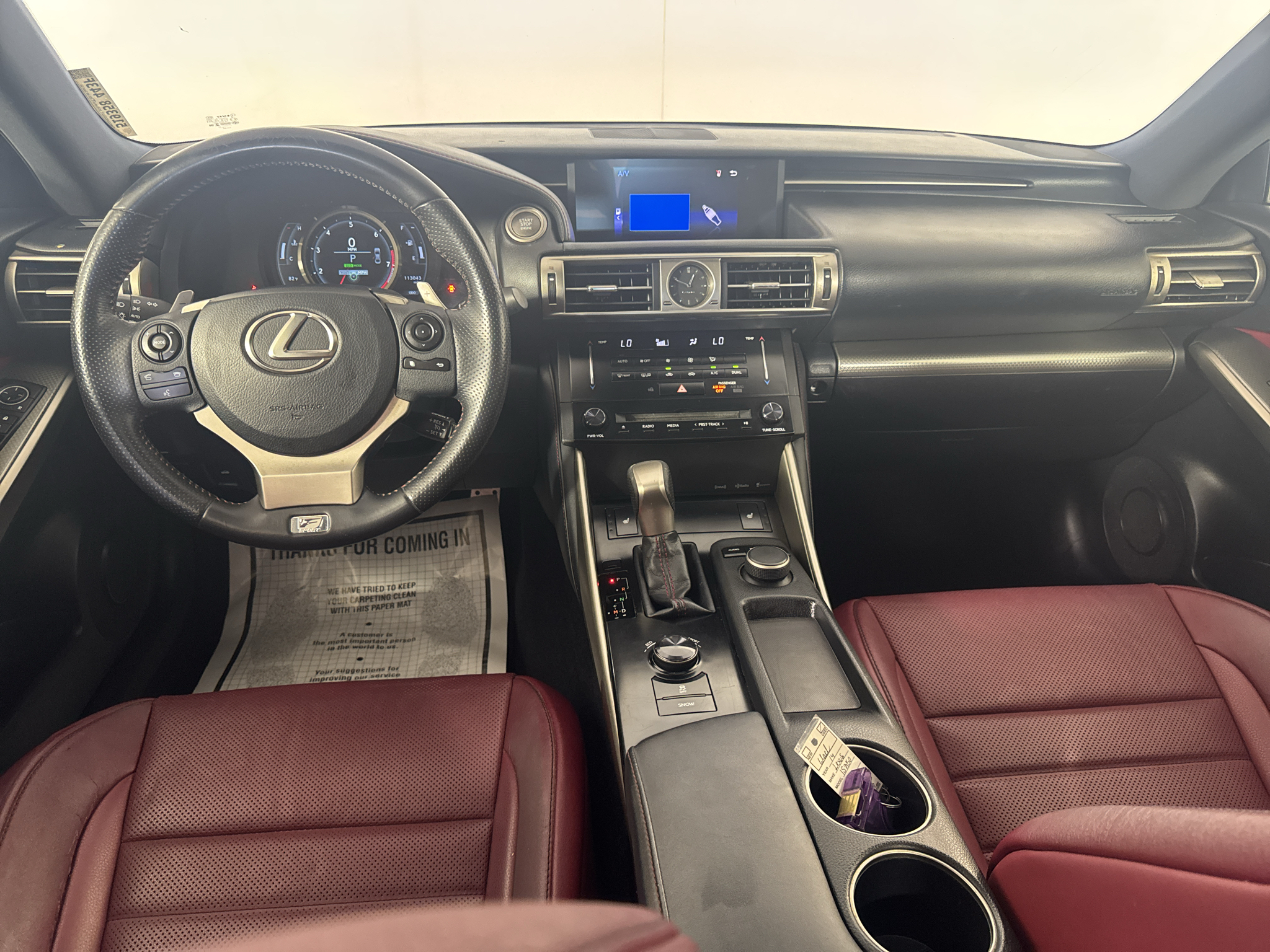 Used 2014 Lexus IS 250 Sedan