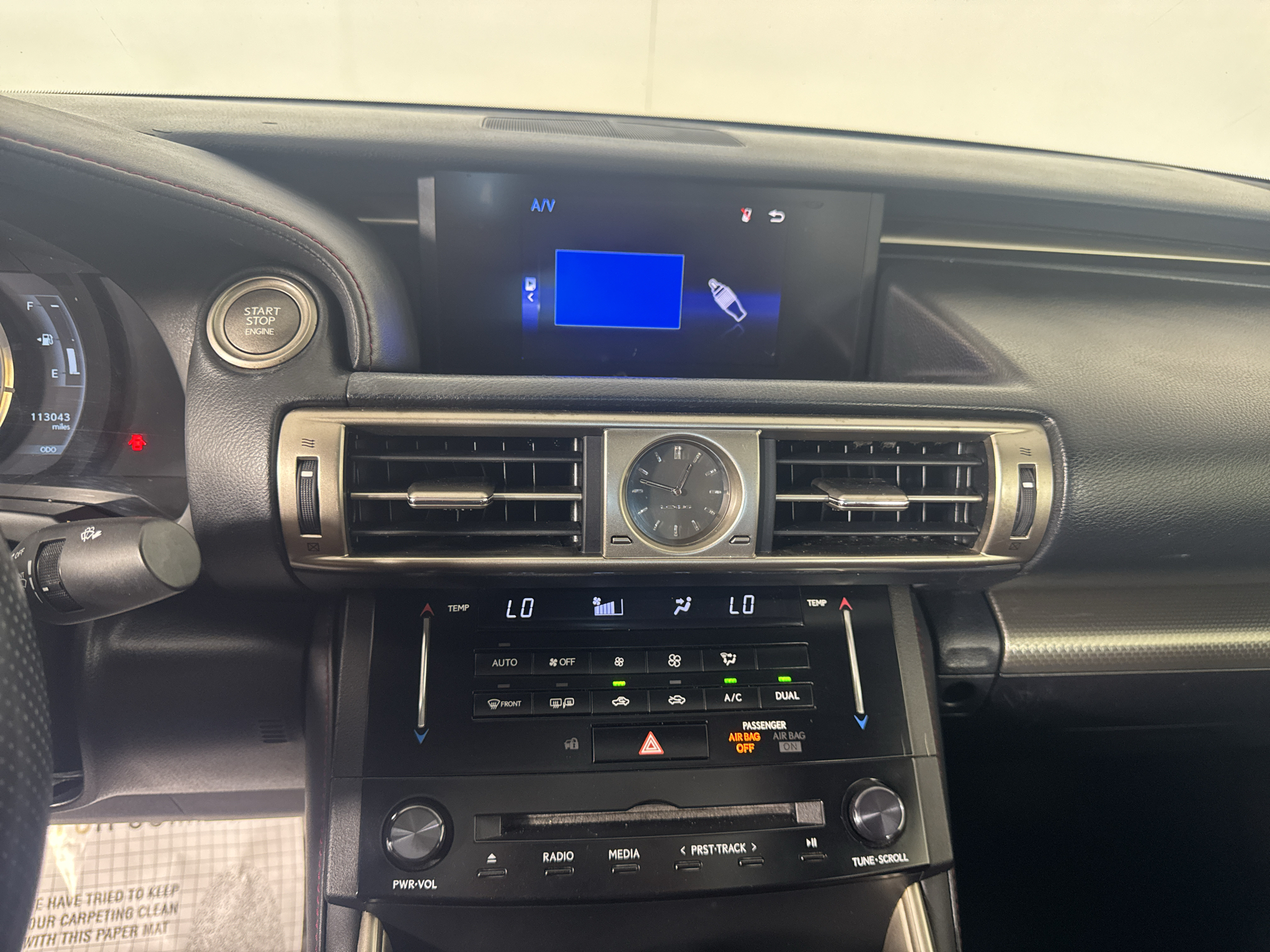 Used 2014 Lexus IS 250 Sedan