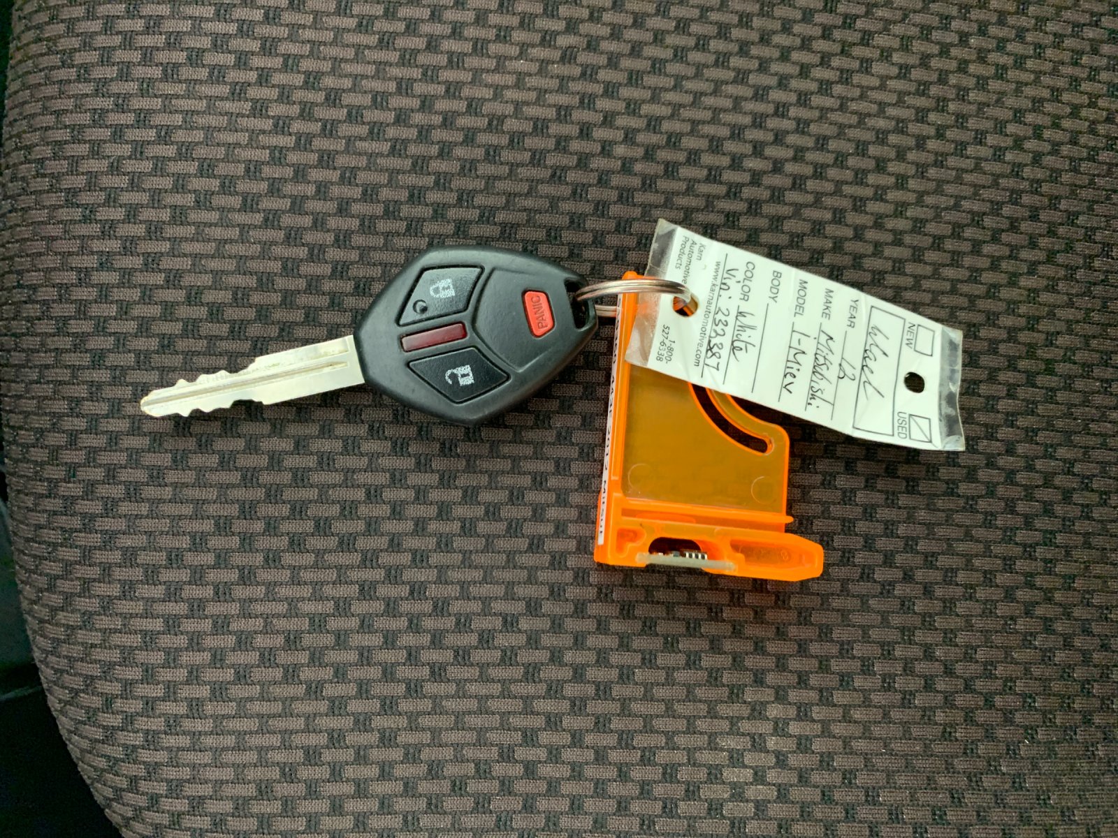 Used 2012 Mitsubishi i-MiEV Hatchback