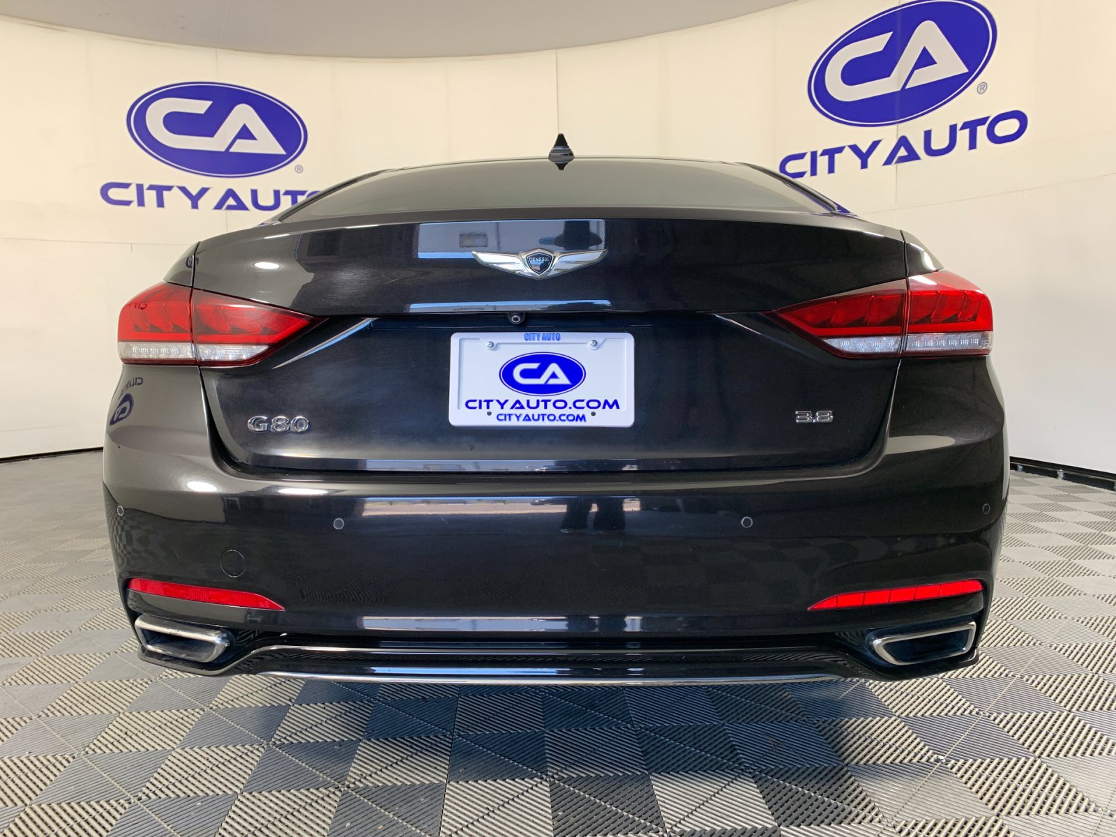 Used 2018 Genesis G80 Sedan