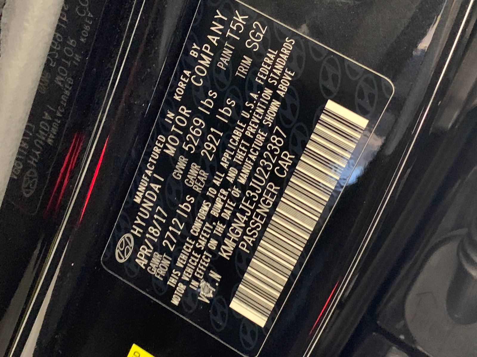 Used 2018 Genesis G80 Sedan