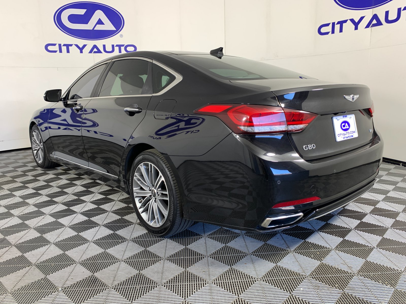 Used 2018 Genesis G80 Sedan