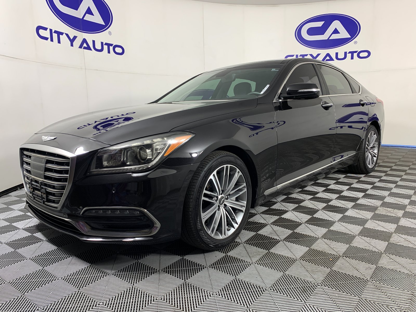 Used 2018 Genesis G80 Sedan
