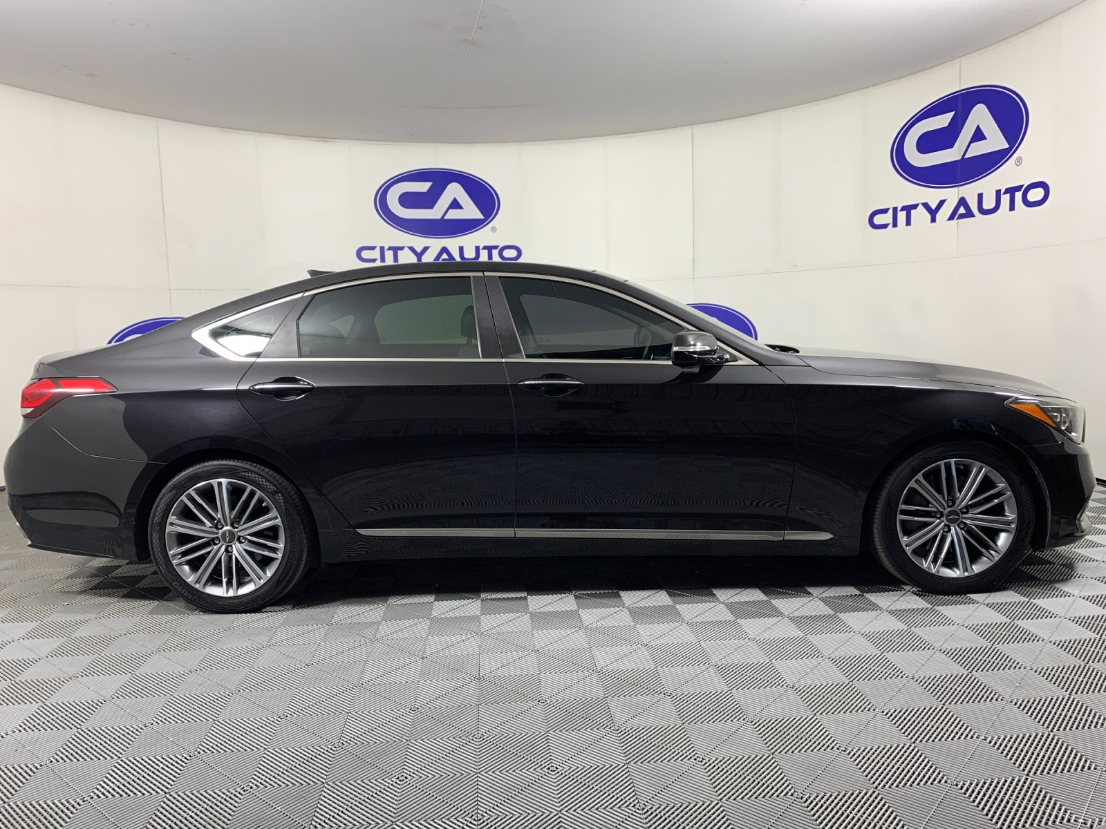 Used 2018 Genesis G80 Sedan