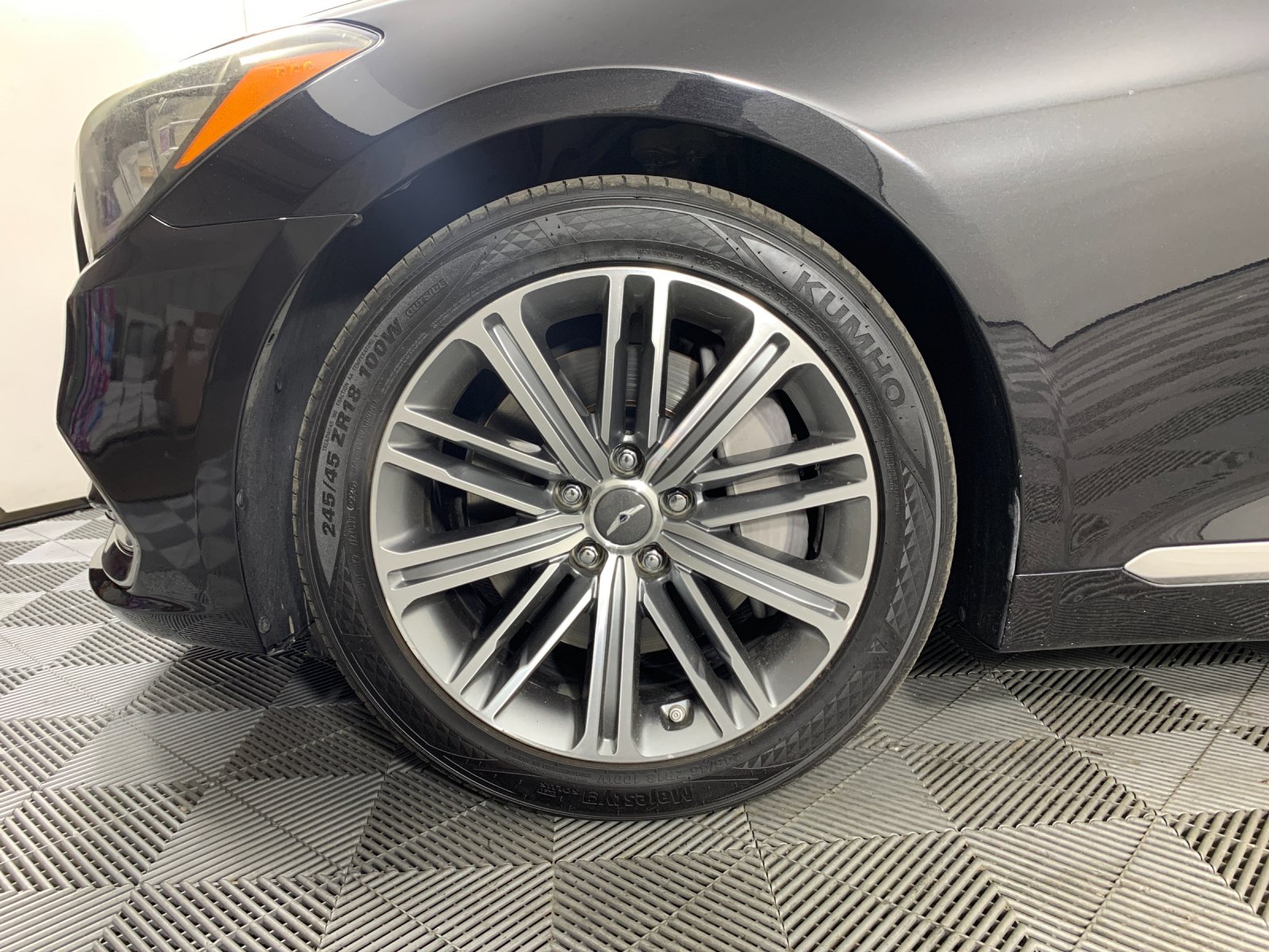 Used 2018 Genesis G80 Sedan