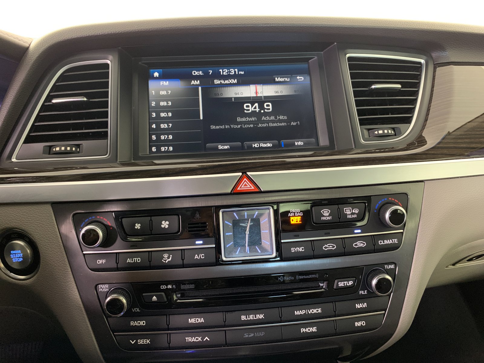Used 2018 Genesis G80 Sedan