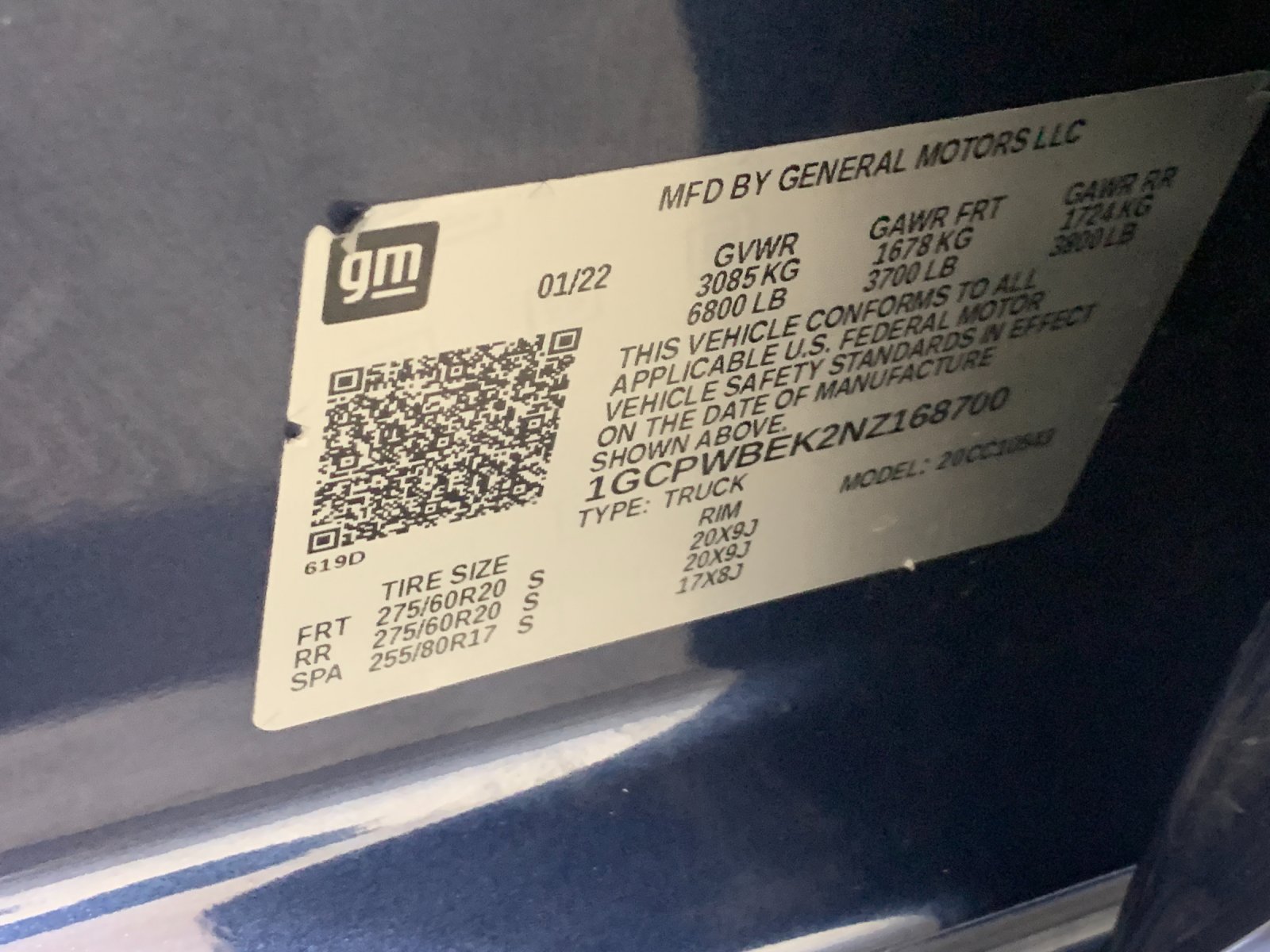 Used 2022 Chevrolet Silverado 1500 Truck