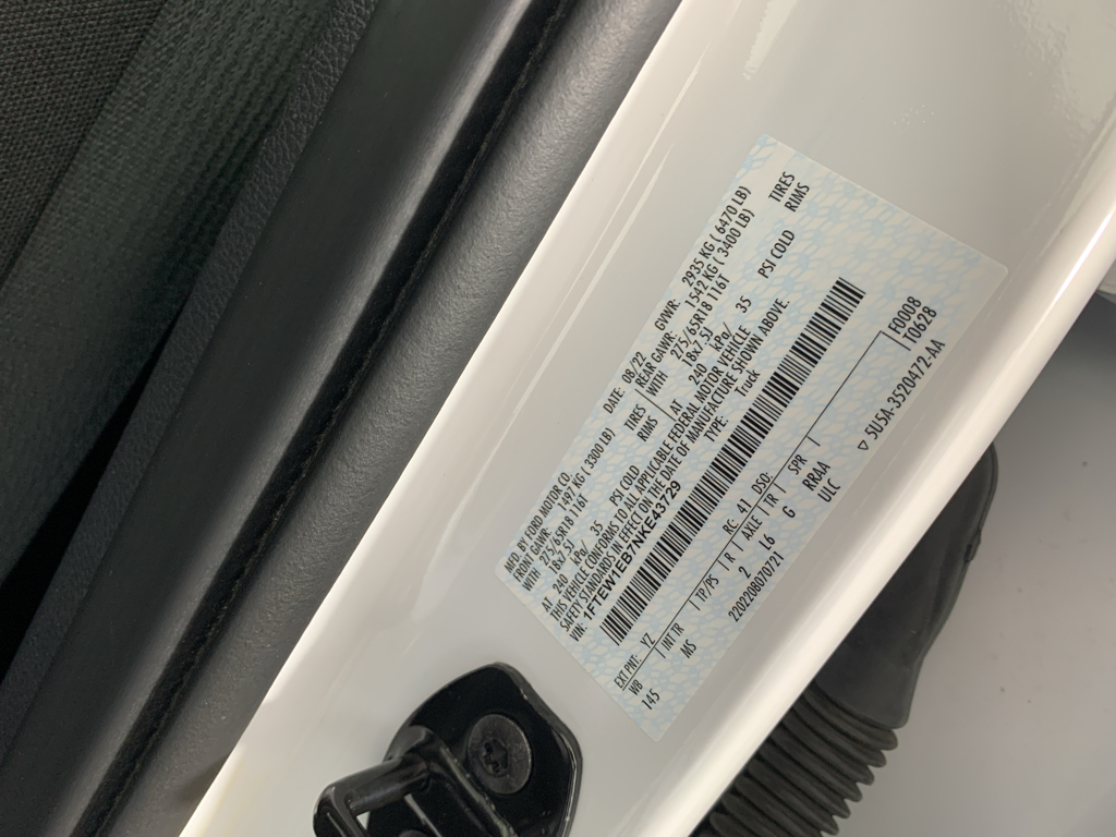 Used 2022 Ford F-150 Truck