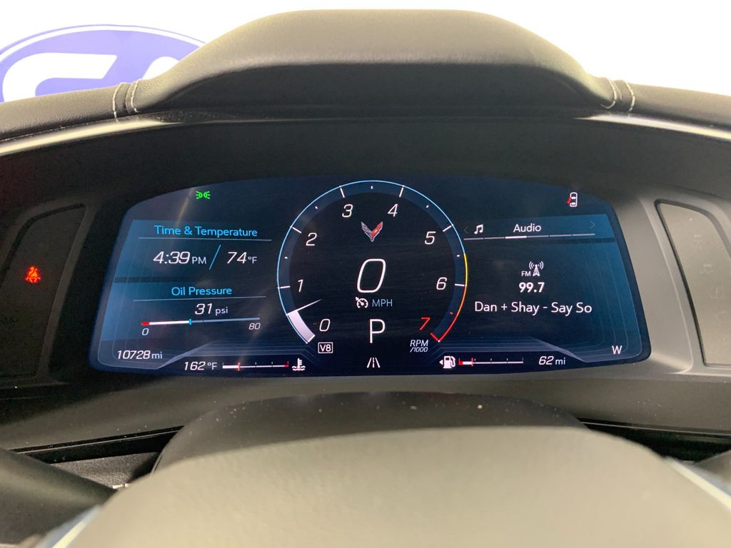 Used 2022 Chevrolet Corvette Stingray Coupe