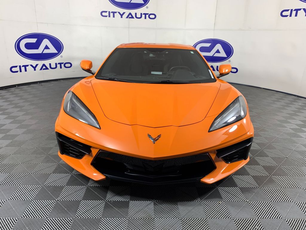 Used 2022 Chevrolet Corvette Stingray Coupe