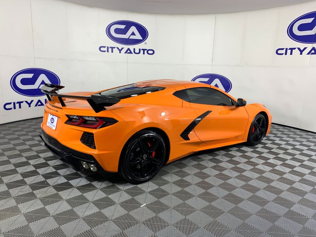 Used 2022 Chevrolet Corvette Stingray Coupe